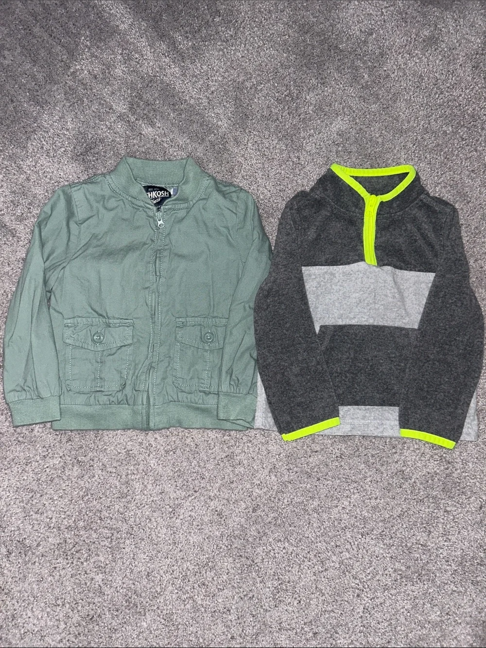 OshKosh Boys’ 2T Light Jackets